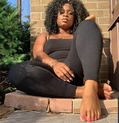 ebony bbw toes|Ebony BBW Feet Porn Pics & Naked Photos .